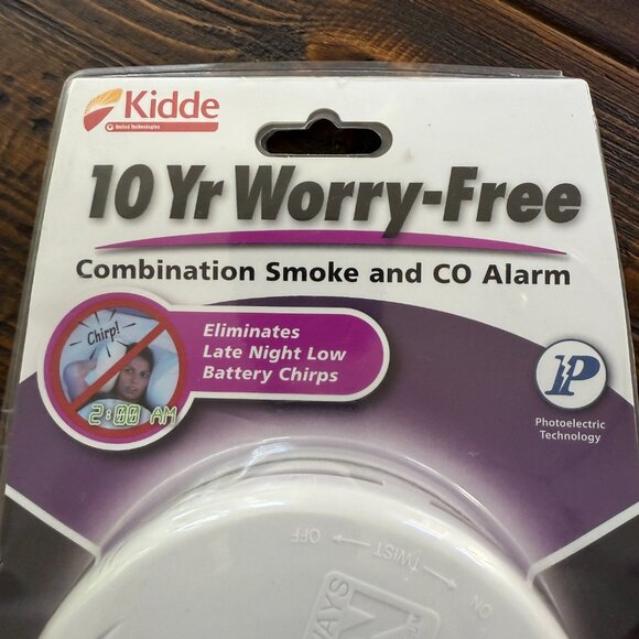 Kidde Smoke and Carbon Monoxide Detector - NEW - Picture 3 of 5